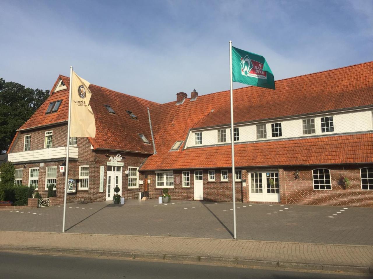 Hotel Wuelfers Gasthaus Gross Ippener Εξωτερικό φωτογραφία